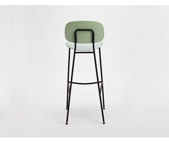 Tondina pop P bar stool
